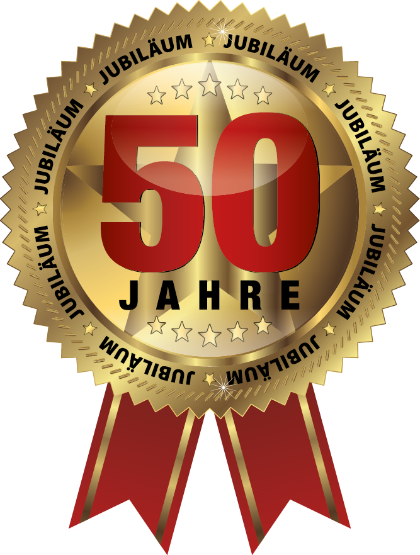 50 Jahre Jubiläum